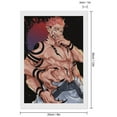 thumbnail image 2 of Diamond Art Kits for Adults Jujutsu Kaisen Diamond Art Gem Art Painting Full Drill Round Art Gem Painting Kit for Home Wall Decor Gifts 8"x12", 2 of 7