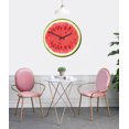 thumbnail image 3 of Wall Clock Fashion Fruit Shape Decorative Hanging Clock Wall Decoration for Home, 3 of 6