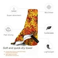 thumbnail image 3 of Kll Sunflower Microfiber Beach Towel Fast Drying,Extra Large 31.5"X63" Sand Free Beach Towel Super Lightweight Towels, 3 of 8