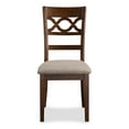 thumbnail image 5 of New Classic Furniture Cori 5 Piece Traditional Wood Dining Table with Chair Cherry/Brown, 5 of 11