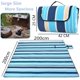 thumbnail image 5 of Manta de Picnic, Impermeable, Plegable, para Camping, Playa, Jardín, con Asa, Manta de Picnic con Respaldo Impermeable 200 x 200 cm esquí esquí Gafas de esquí, 5 of 5