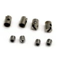 thumbnail image 1 of Throttle 4 Sets Solderless Cable Nipples 5mm Throttle Choke for Motorcycle Scooter Quad Mower, 1 of 6