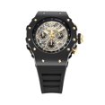 thumbnail image 3 of Reloj Invicta MG53 Racing para hombre, 44 mm, esfera negra y dorada, 3 of 7