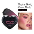 thumbnail image 6 of Kokovifyves Women's Beauty and Makeup Black Warm Change Rouge Powder Blusher Cream for Cheeks, 6 of 9