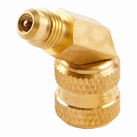 Pro-Set Adapter Fitting 55 Deg 1 3/4 in L Brass AD87S