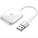 thumbnail image 1 of Adaptador Carplay Inalámbrico 2 en 1 Adaptador con Cable A Inalámbrico Caja AI para Automóvil Plug & Play Mini Adaptador Car Play, 1 of 5