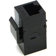 thumbnail image 4 of Yazoeia UTP CAT6 Keystone Coupler RJ45 Female to Female UTP CAT6 Keystone Inline Coupler Black CJC912-23781, 4 of 4