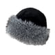 thumbnail image 5 of Sombrero tipo pescador de invierno, moderno e informal, para mujer, ideal para pasear por la calle y negro, 5 of 9