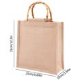 thumbnail image 3 of Bolsa Reutilizable portátil de los de ultramarinos del hombro de las compras de la de asas amistosa de Eco Ndcxsfigh  Para Estrenar, 3 of 9