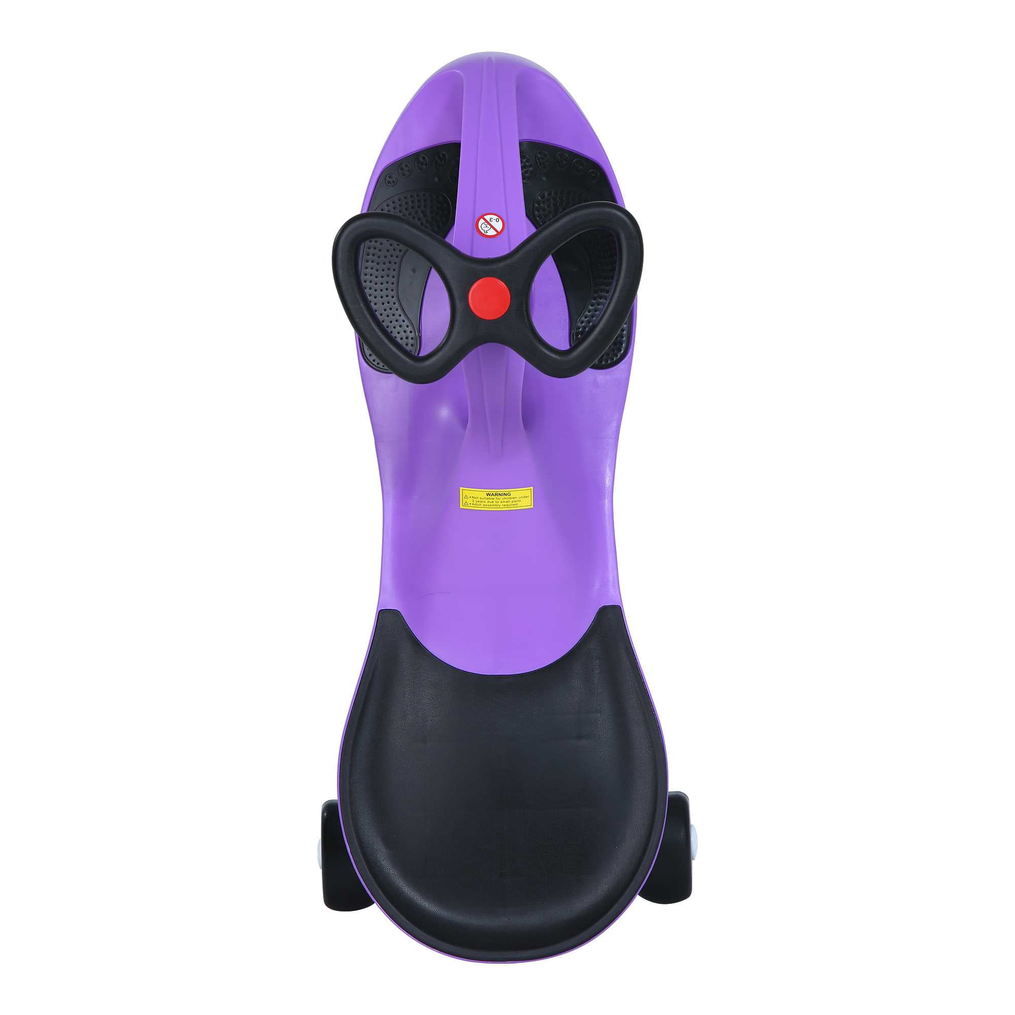 Free Shipping! Lifetime Wiggle Car - Purple, High-Density