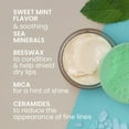 thumbnail image 4 of Burt's Bees Lip Treatment, Sweet Mint with Sea Minerals and Mica, 0.25 oz, 4 of 11