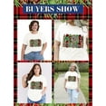 thumbnail image 2 of Anbech Merry Christmas Plus Size Shirts for Women Oversized T-Shirt Graphic Chrsitmas Tees Short Sleeve, 2 of 10