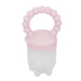 thumbnail image 4 of Fruit  Feeder, Multi Function Food Grade Detachable Food Feeder   For Feeding Light Pink, 4 of 8