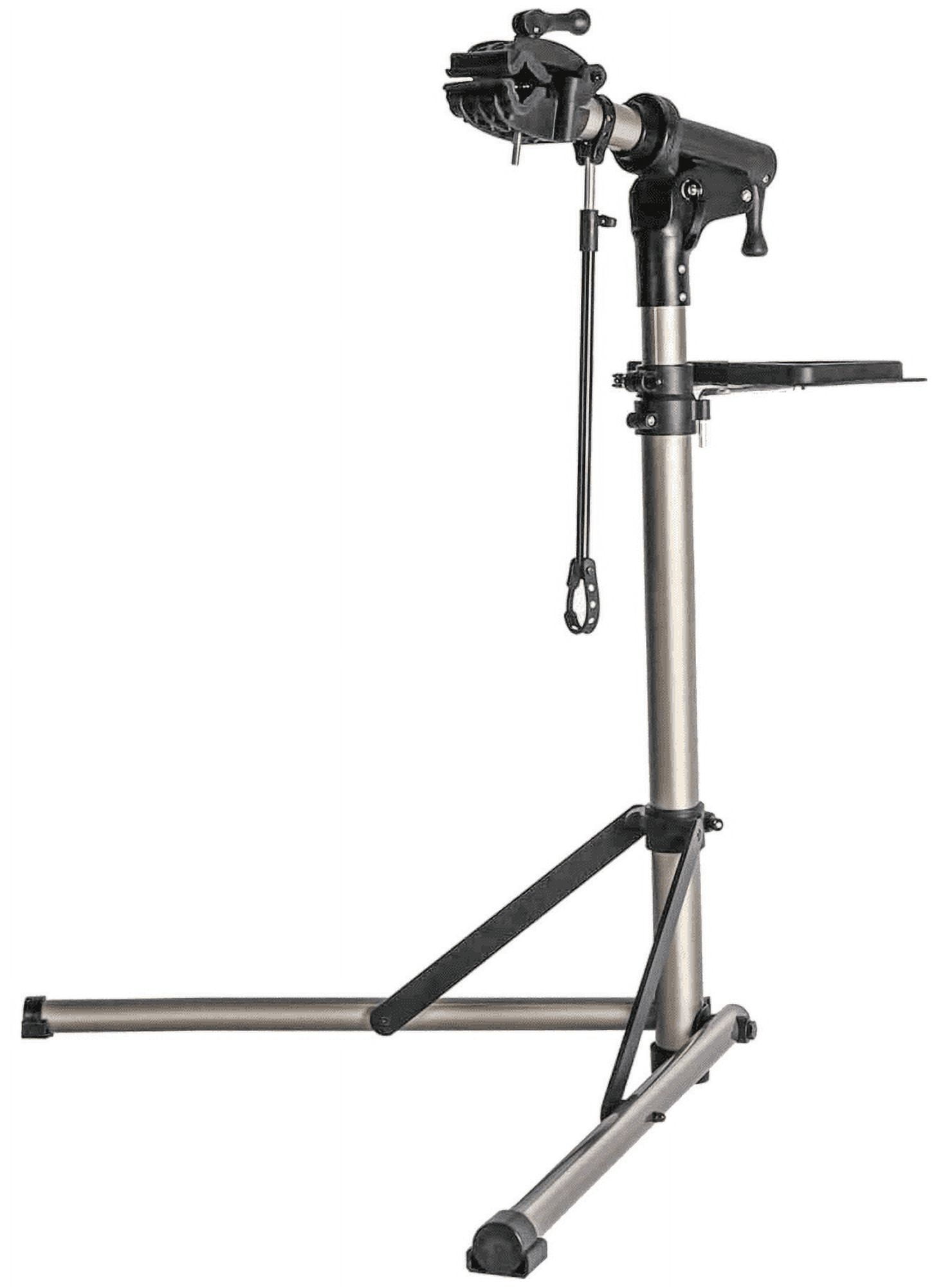 SereneLife Home Mechanic Bicycle Repair Stand Height Adjustable with Upgraded Collar Leg Supports Walmart