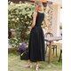 thumbnail image 3 of Vestido de verano GRACE KARIN 2025 sin mangas, fruncido y fluido con bolsillo, 3 of 6
