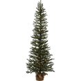 thumbnail image 1 of Vickerman X167521 Gold LED Burlap Base Christmas Tree with Warm White Lights - 2 ft., 1 of 1