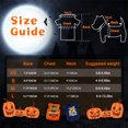 thumbnail image 4 of 2pcs_Dog Halloween Calabaza Disfraz Mascota Perro Pijamas Ropa (Naranja, S), 4 of 5