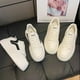 thumbnail image 5 of Zapatilla De Tenis Casual Ligero De Suela Gruesa Mujer, 5 of 7