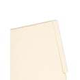 thumbnail image 3 of Carpeta de archivos con lengüeta en el extremo, pestaña de corte recto, tamaño carta, 3 of 6