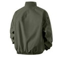 thumbnail image 3 of Fgnfyis Jackets for Men Mens Autumn and Winter Baseball Collar Casual and Fashionable Baseball Jacket Jacket for Daily Wear Mens Winter Coats Army Green XXXXL, 3 of 3