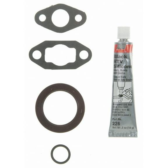 FEL-PRO TCS 46028 Crankshaft Front Seal Set Fits select: 2000-2004 KIA SPECTRA, 2001-2005 KIA RIO