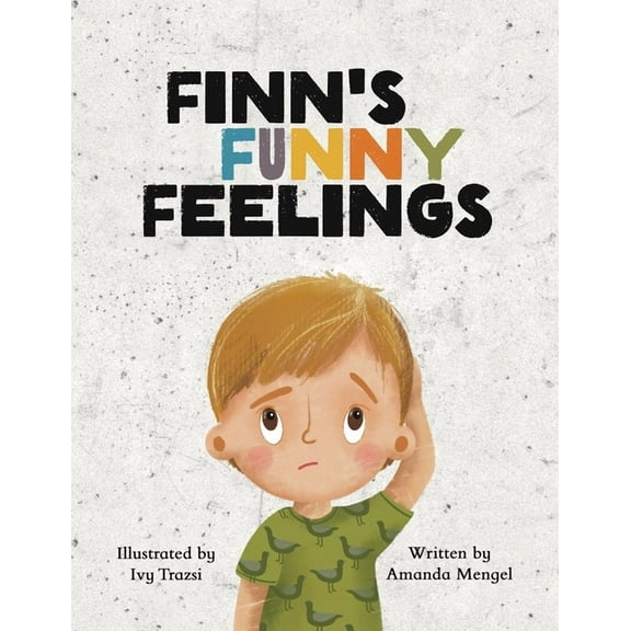 Finn's Funny Feelings, (Paperback)