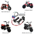 thumbnail image 3 of Empuñadura Throttle Accelerator de 22 mm para minibicicleta YOXUFA, 3 of 9