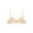 Beige, variant on Timegard Womens Push up Bras with Support Adjustable Spaghetti Strap Solid Color Thin Comfy Everyday Bras