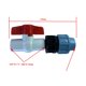 thumbnail image 4 of Adaptador de conector de acoplamiento rápido para manguera de aire de jardín 20 mm 2 vías, 4 of 4