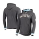 thumbnail image 1 of Mitchell & Ness NYC FC Sudadera con capucha para hombre, gris, mediano, 1 of 1