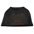 thumbnail image 6 of Happy Halloween Rhinestone Shirts White M (12), 6 of 11