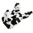 thumbnail image 1 of Ropa de invierno para perros ANGGREK Sudadera Gruesa de Algodón y Poliéster Estampados de Vaca Lechera, 1 of 8