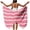 Pink swimsuit coverups women, variant on Swimsuit Cover up for Women Trendy Striped Printed Sarong Coverups Summer Spaghetti Strap Wrap Beach Cover up Dress Bathing Suit Coverup Red XL