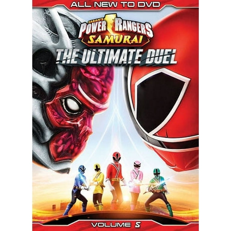 Power Rangers Samurai: The Ultimate Duel Volume 5 (DVD) - Walmart.com