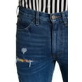 thumbnail image 4 of Levis Men's Orange Tab 505c Slim Fit Cut-Off Distressed Shorts (Medium Wash, W31), 4 of 4