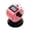 Pink, variant on Manual Tally Counter Plastic Base For Sports Game Score Tracking Factory Production Line Counting And Lightweight Easy T