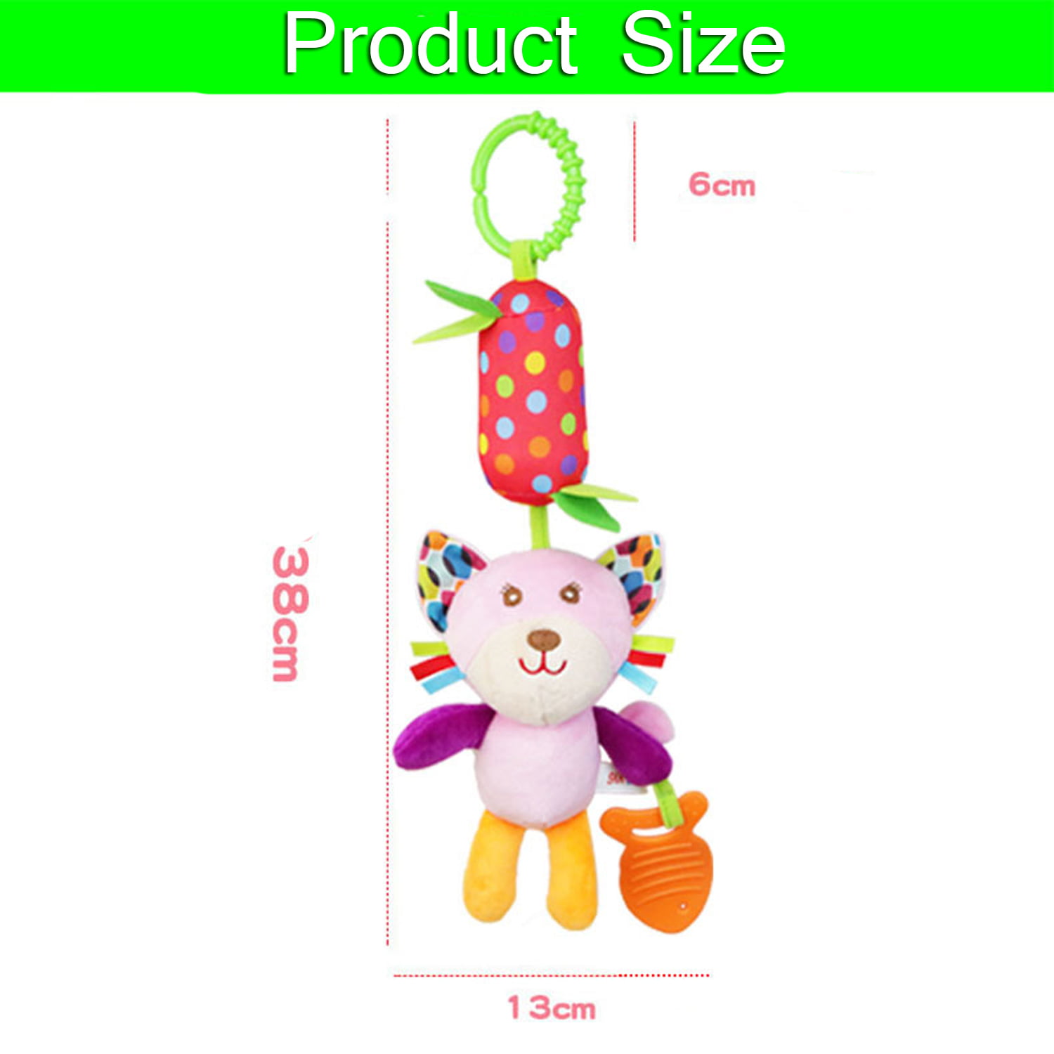 1Pc Boy&Girl Baby Dog Doll Toys For 0 3 6 9 To 12 Months, Soft