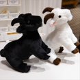thumbnail image 4 of Animal Serie Suave Simulación Cabra Montaña Realista Peluche Muñeca Regalo para Niños 40cm A, 4 of 5