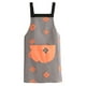 thumbnail image 1 of Delantal de moda para mujer, bata de cocina impermeable y a prueba de aceite para el hogar, 1 of 5