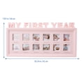 thumbnail image 4 of Baby First Año Marco de imagen 12 Mes Milestone Frame Frame Baby Shower Regalo, 4 of 7