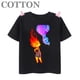 thumbnail image 3 of Camiseta de algodón de manga corta con estampado de dibujos animados para niños y bebés de Disney Elemental Wade Ripple y Embe Anime de moda de verano, 3 of 5