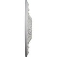 thumbnail image 4 of Ekena Millwork 26"OD x 3"P Tristan Ceiling Medallion (Fits Canopies up to 5 1/2"), Hand-Painted Ultra Pure White, 4 of 5