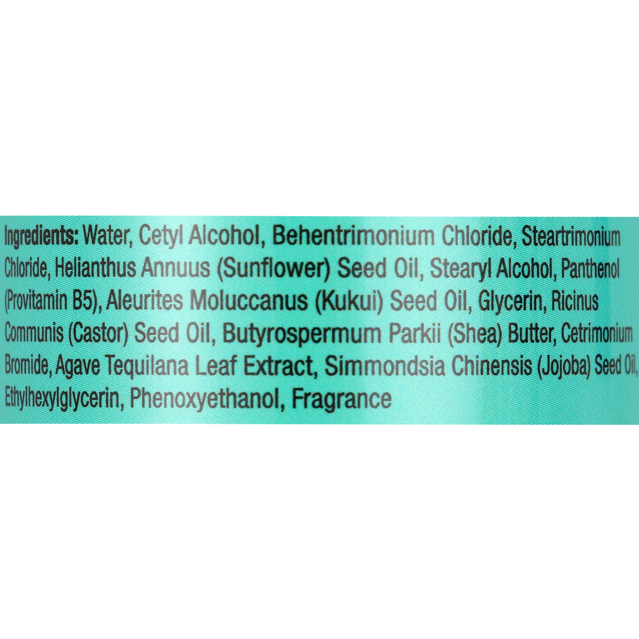 Curldaze Kukui Oil and Agave Silky Hydration Detangling Conditioner with 12 oz