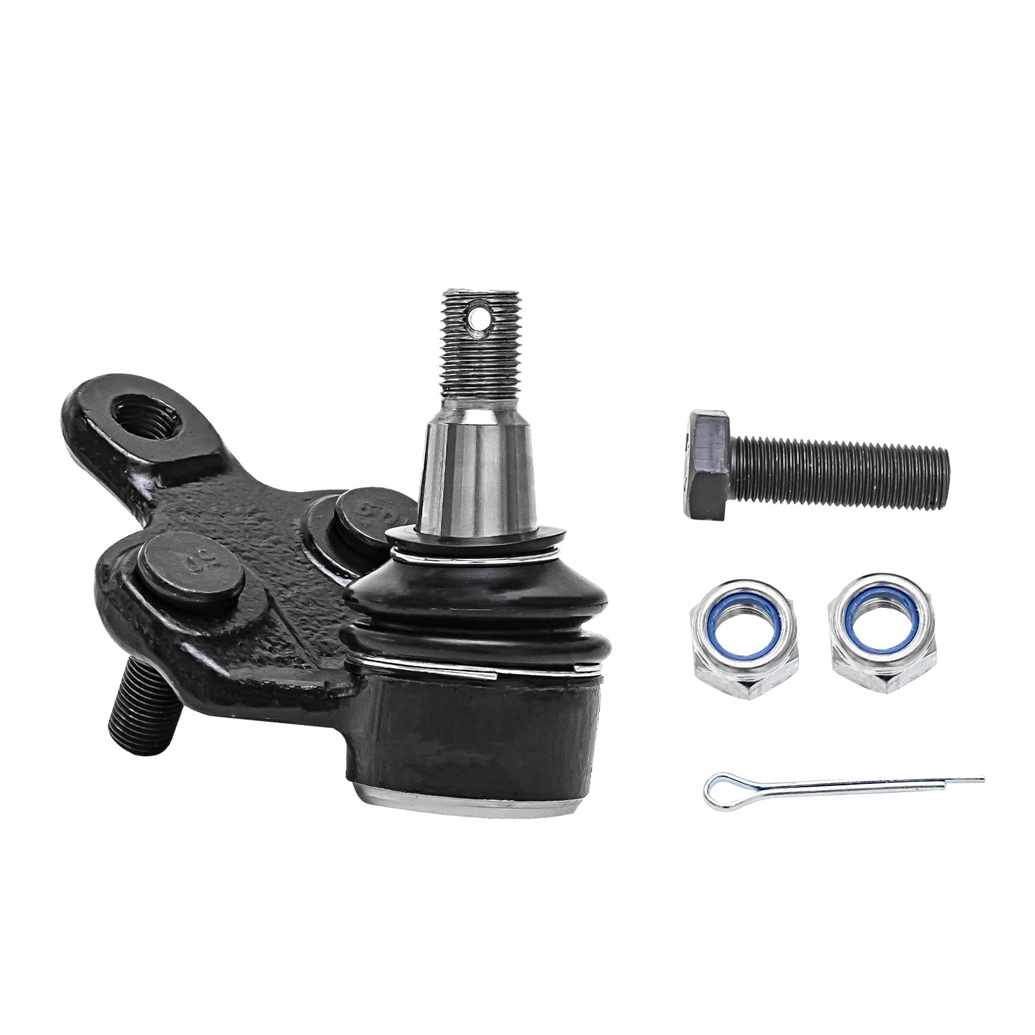 Detroit Axle - 2pc Front Ball Joints for Lexus ES300 ES330 RX330 RX350 RX400h Toyota Camry Highlander Sienna Solara 2 Lower Ball Joints Assembly Set Replacement