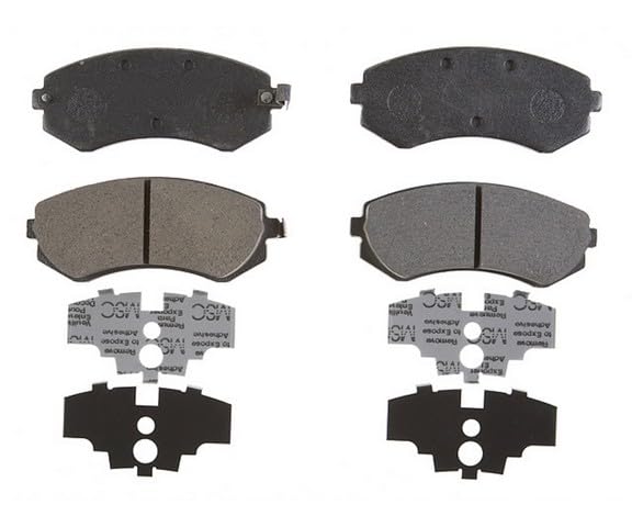 Raybestos PGD422M Professional Grade Semi-Metallic Disc Brake Pad Set Fits select: 1989-1996 NISSAN 240SX