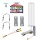 thumbnail image 2 of Antena exterior Lora para minero de helio 12dbi, punto de acceso, 868mhz, Compatible con Rak Nebra Bobcat Wh(wanan), 2 of 2