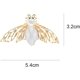 thumbnail image 2 of STANG Broche de Abeja de circón de Lujo para Hombre, Broche de Personalidad Creativa, Accesorios de Ropa Elegantes, Regalo de Ramillete, 2 of 5