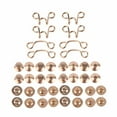 thumbnail image 2 of Waist ButtonButtons Adjustable Detachable Flexible Metal Button Buttons Luxury Finish, 2 of 8