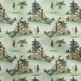 thumbnail image 1 of oneOone Polyester Spandex Pear Green Fabric Cowboy Sewing Craft Projects Fabric Prints By Yard 56 Inch Wide, 1 of 5