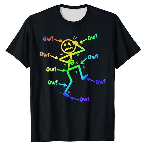 CONZONE Mens T-Shirts Short Sleeve T Shirts for Men Crew Neck Funny Graphic Casual Summer Tee Tops